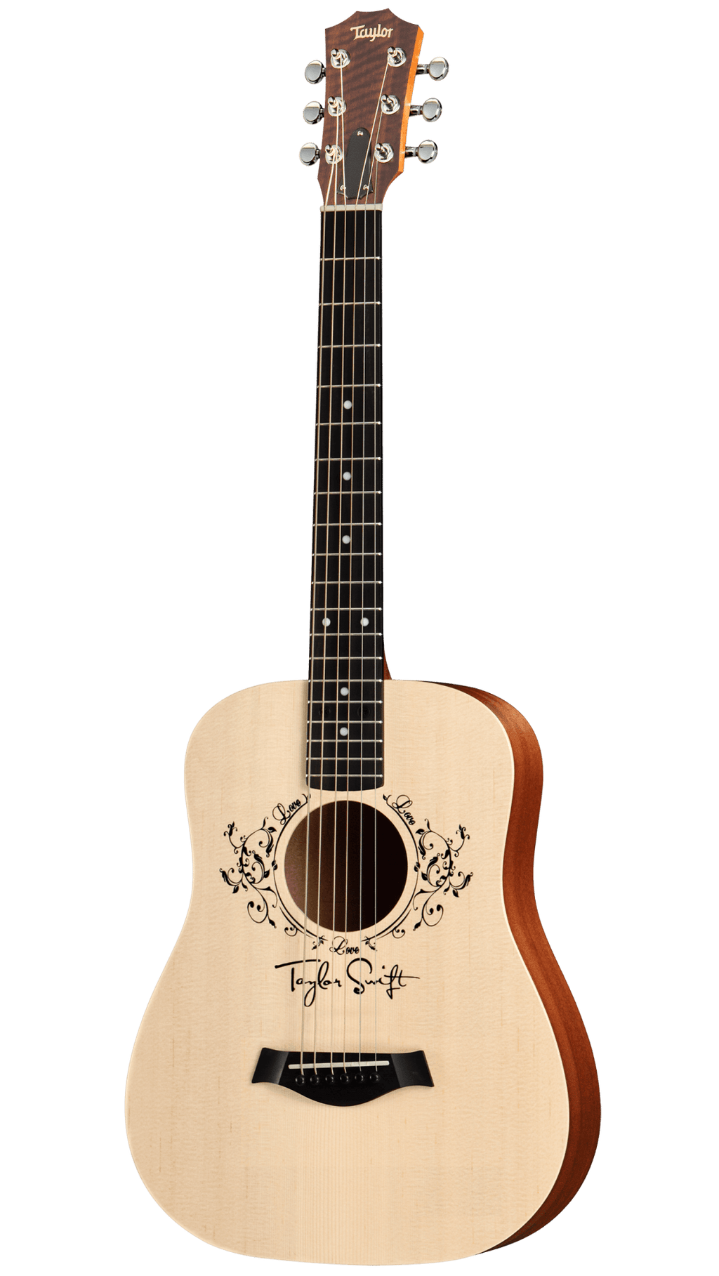 Taylor TS-BT Taylor Swift Baby Taylor Acoustic Guitar w/Hard Bag