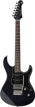 Yamaha PAC612VIIFM Pacifica Electric Guitar - Translucent Black