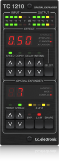TC Electronic TC1210-DT Unique Spatial Expander Plug-in w/Controller