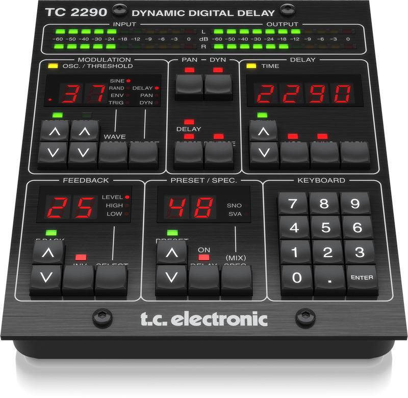 TC Electronic TC2290-DT Dynamic Delay Plug-In w/Controller Interface