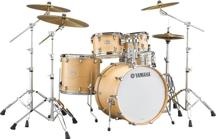 Yamaha Tour Custom Euro Drum Kit w/Hardware - Butterscotch Satin
