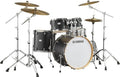 Yamaha Tour Custom Euro Drum Kit w/Hardware - Licorice Satin