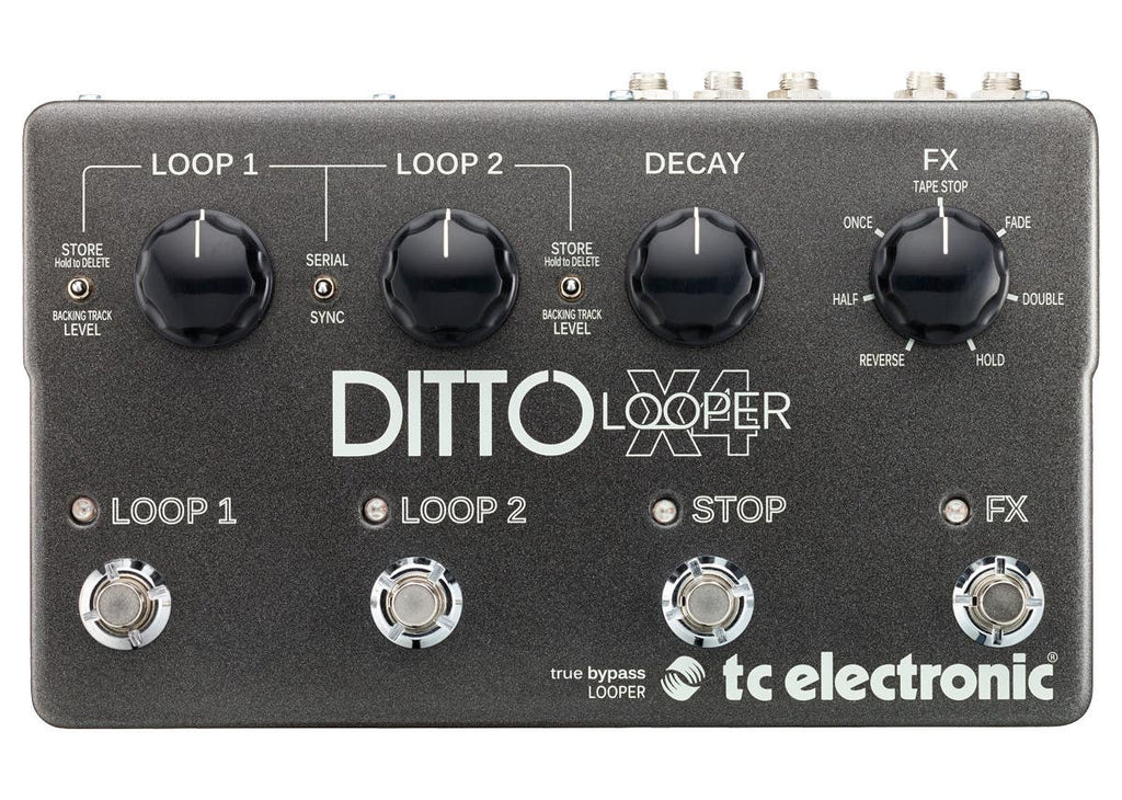 TC Electronic Ditto X4 Looper Pedal