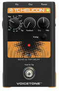 TC Helicon VoiceTone E1 Echo & Tap Delay Pedal