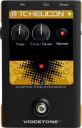 TC Helicon VoiceTone T1 Adaptive Tone & Dynamics Pedal