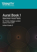 Trinity Aural Tests Bk 1 From 2017 Initial-Grade