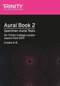 Trinity Aural Tests Bk 2 From 2017 Grades 6-8