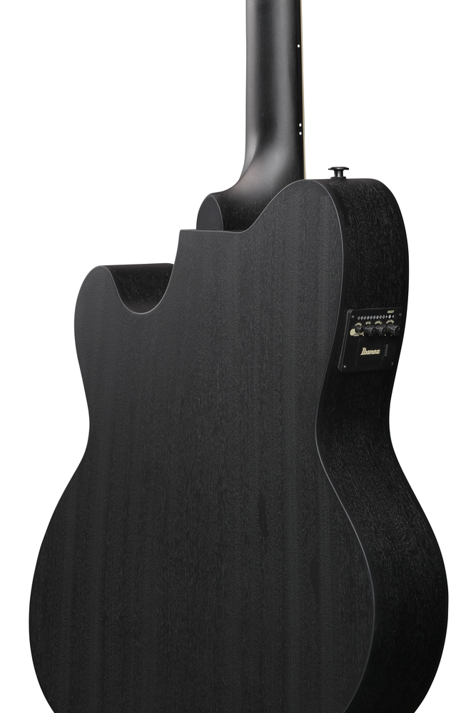 Ibanez TCY621 Acoustic Guitar - Black Out