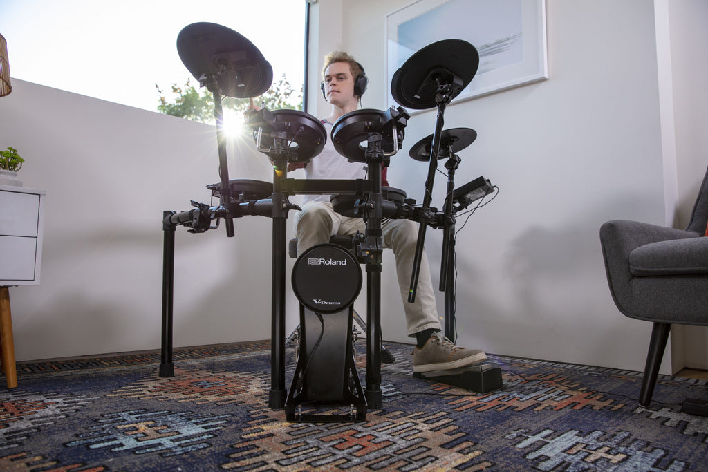 Roland TD07KV V-Drum Electronic Drum Kit w/Bluetooth