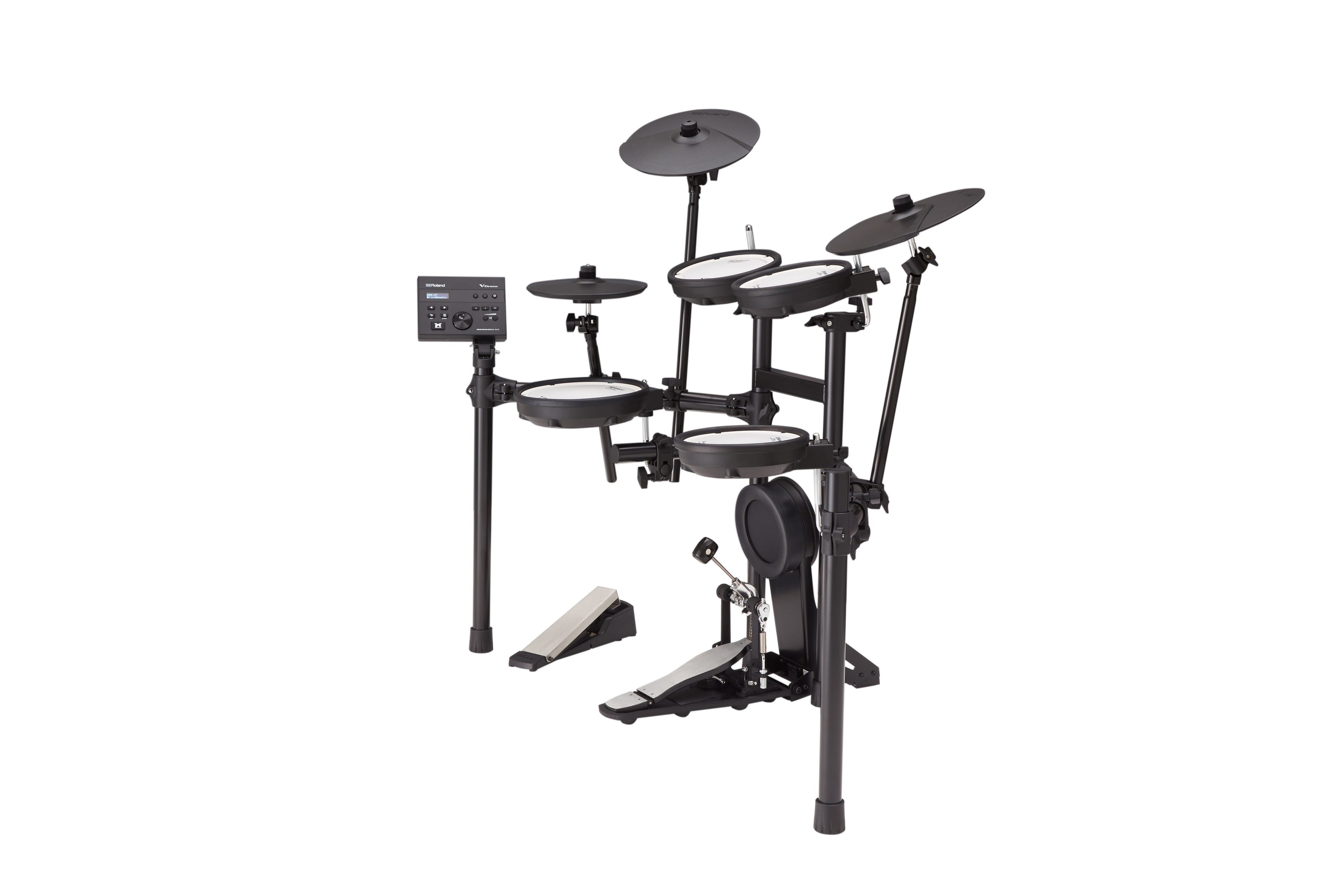 Roland TD07KV V-Drum Electronic Drum Kit w/Bluetooth