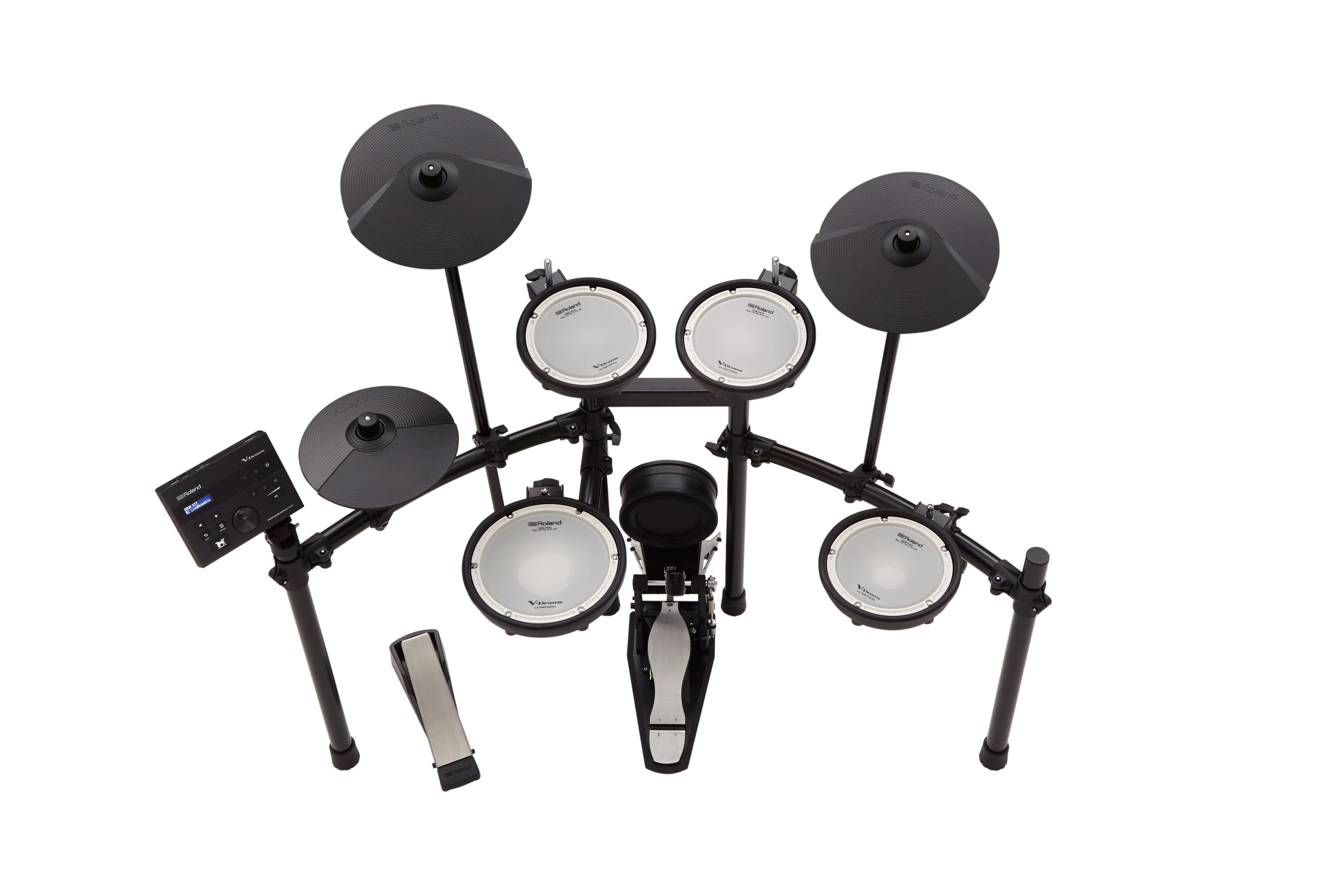 Roland TD07KV V-Drum Electronic Drum Kit w/Bluetooth