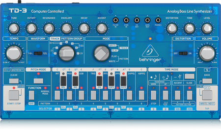 Behringer TD-3-BB Analog Bass Line Synthesizer