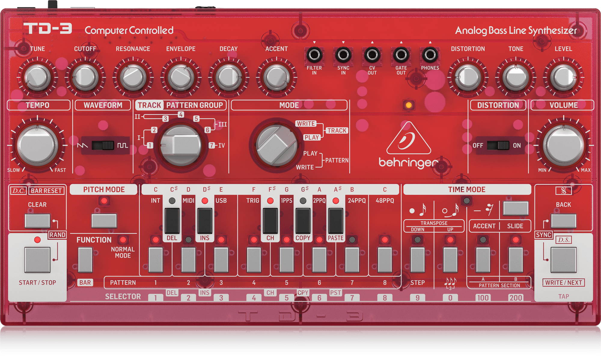 Behringer TD-3-SB Analog Bass Line Synthesizer