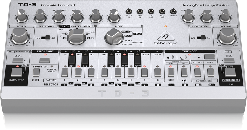 Behringer TD-3-SR Analog Bass Line Synthesizer