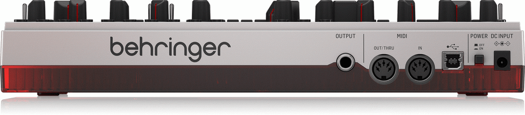 Behringer TD-3-MO-SR Modded Out Analog Bass Synth - Silver