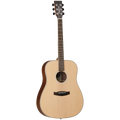 Tanglewood TDBTFEB Discovery Exotic Dreadnought Acoustic Guitar - Spruce/Ebony