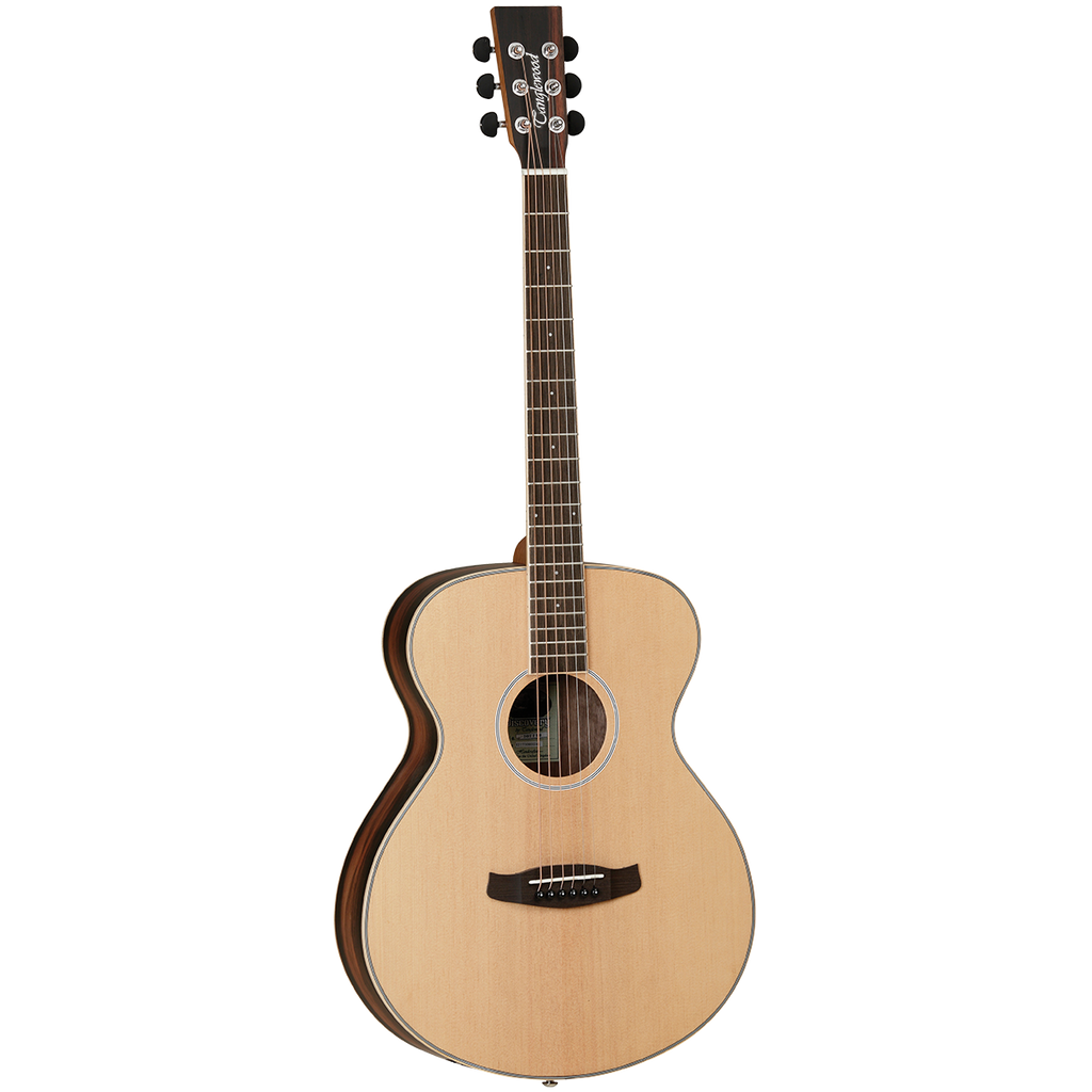 Tanglewood TDBTFEB Discovery Exotic Folk Acoustic Guitar - Spruce/Ebony