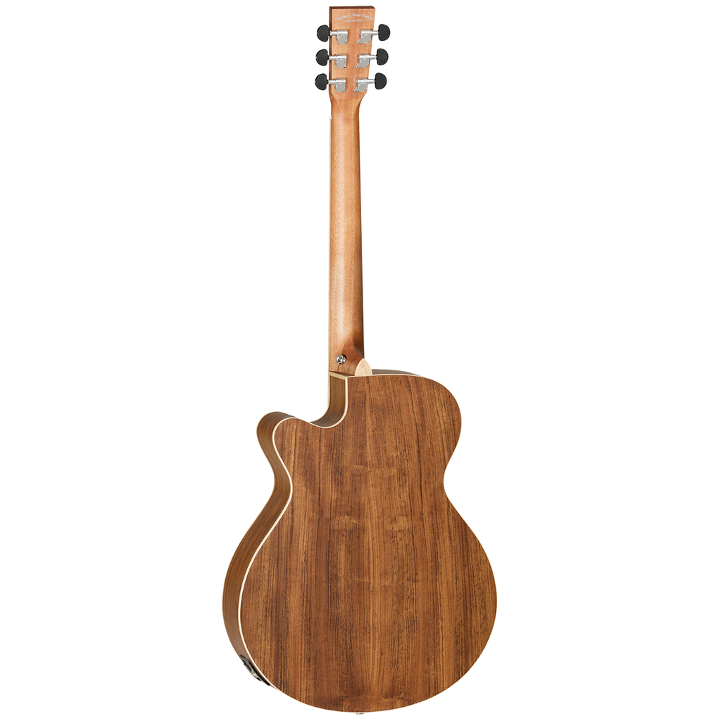 Tanglewood TDBTSFCEOV Superfolk Acoustic Electric Guitar - Spruce/Ovangkol