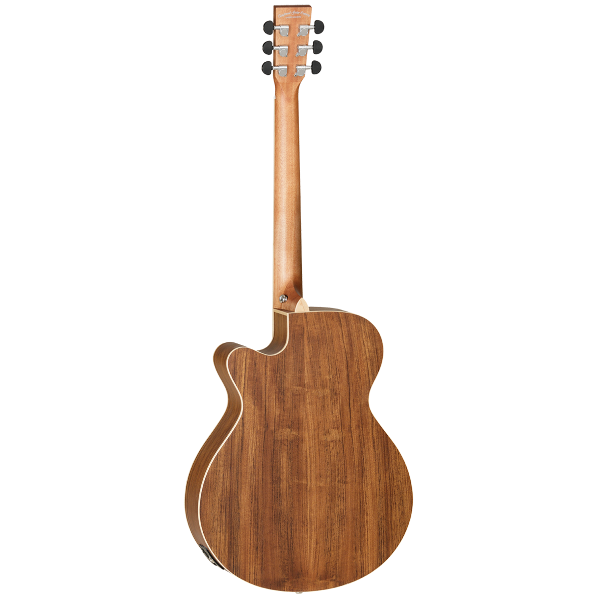 Tanglewood TDBTSFCEOV Superfolk Acoustic Electric Guitar - Spruce/Ovangkol