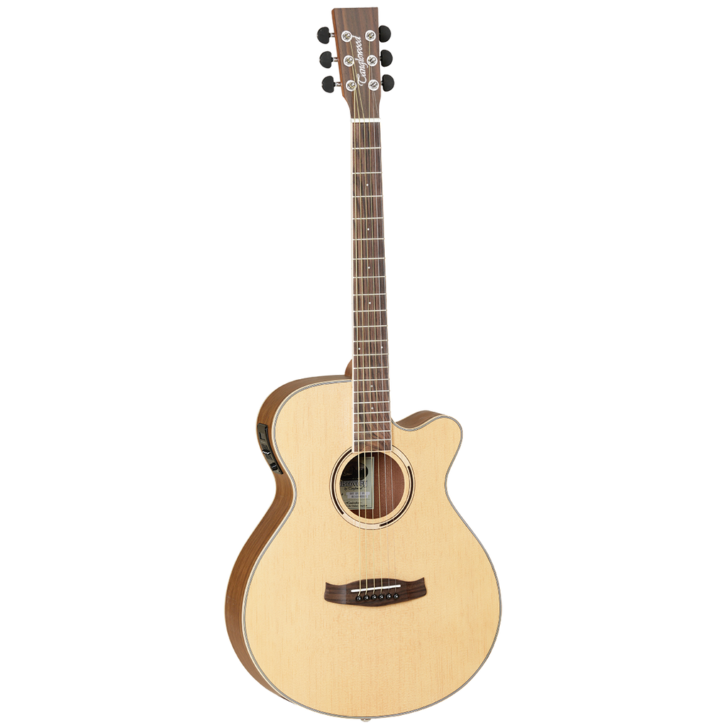Tanglewood TDBTSFCEOV Superfolk Acoustic Electric Guitar - Spruce/Ovangkol