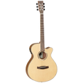 Tanglewood TDBTSFCEOV Superfolk Acoustic Electric Guitar - Spruce/Ovangkol