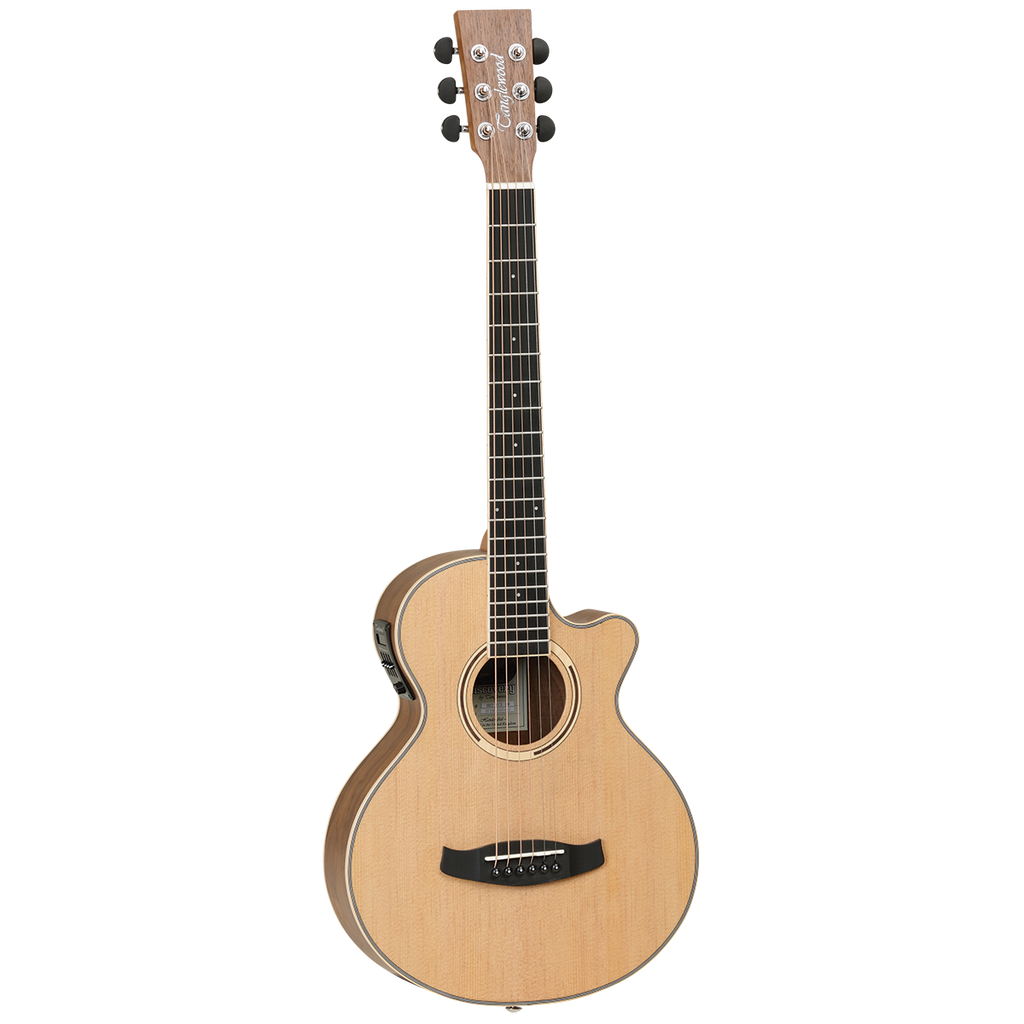 Tanglewood Discovery Exotic Traveller Acoustic Guitar - Natural Gloss (TDBTTCEBW)