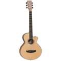 Tanglewood Discovery Exotic Traveller Acoustic Guitar - Natural Gloss (TDBTTCEBW)