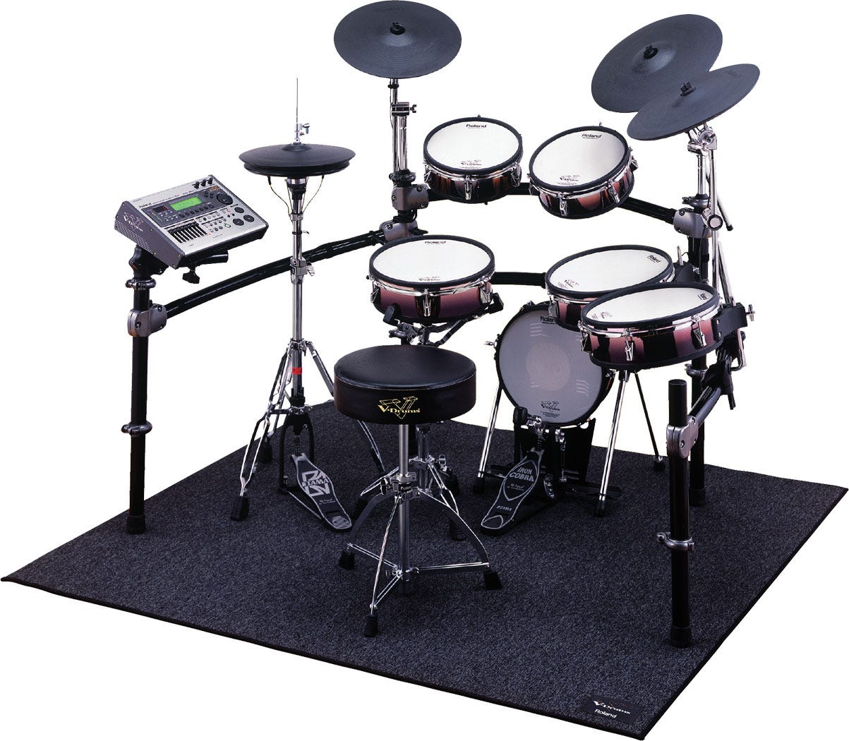 Roland V-Drum TDM20 Drum Mat