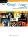 Simple Songs For Tenor Sax Bk/Ola