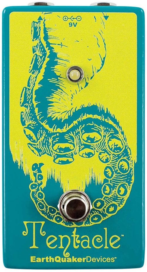 EarthQuaker Devices Tentacle v2 Analog Octave Up Pedal