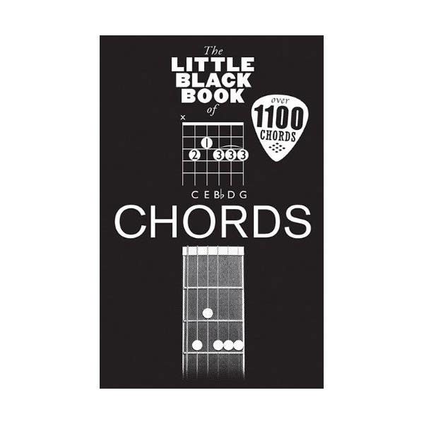Little Black Book Of Guitar Chords