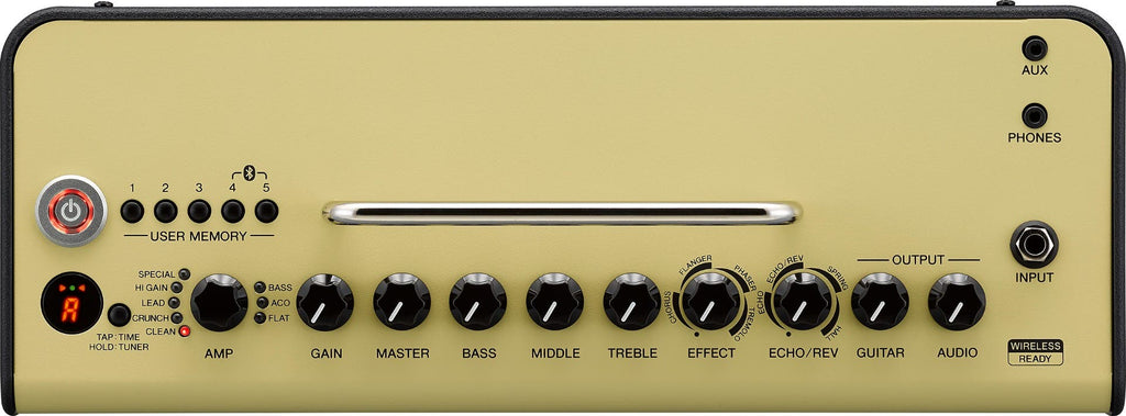 Yamaha THR10IIWL Wireless Guitar Amp w/Stereo Output + Bluetooth + Rechargeable Battery