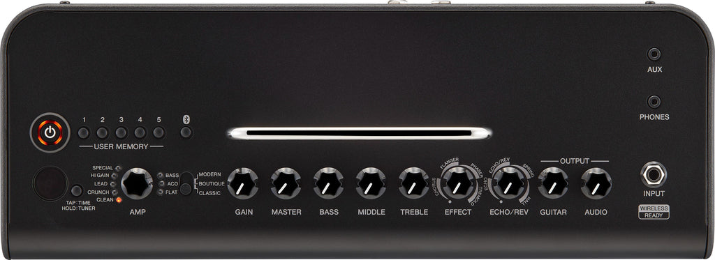 Yamaha THR30IIWL BLACK Wireless Guitar Amp w/Stereo Output + Bluetooth + Rechargeable Battery