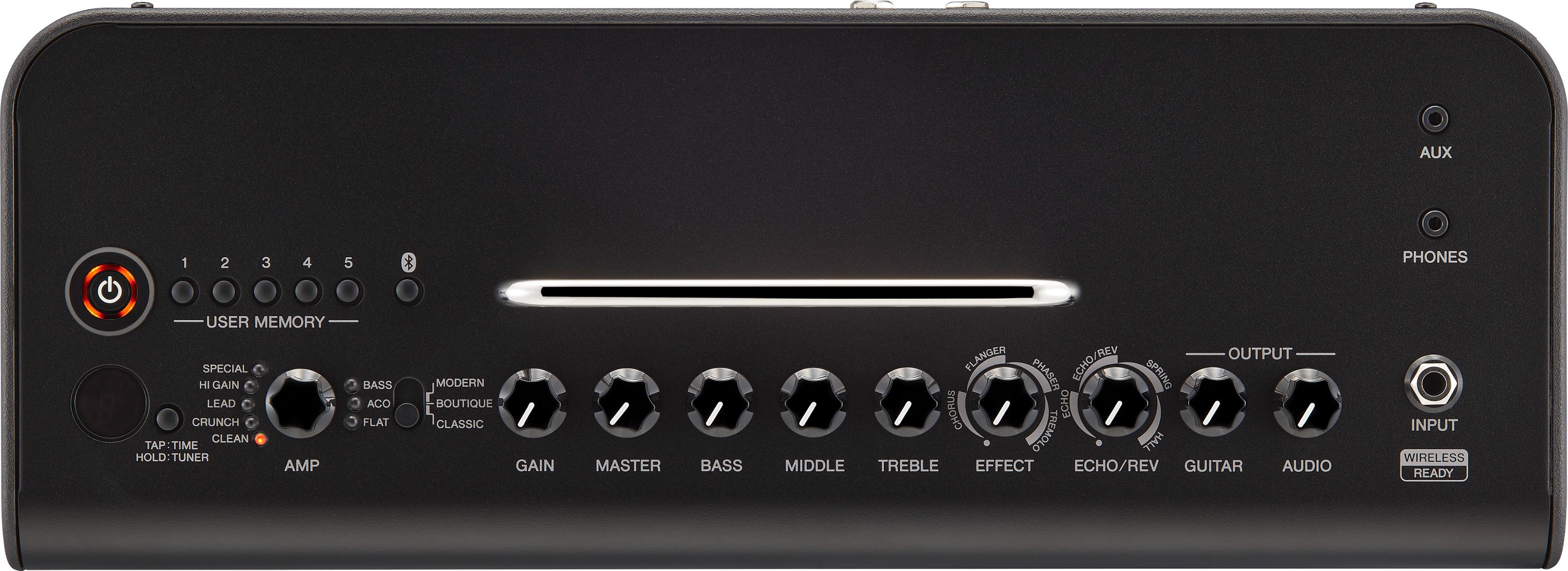 Yamaha THR30IIWL BLACK Wireless Guitar Amp w/Stereo Output + Bluetooth + Rechargeable Battery