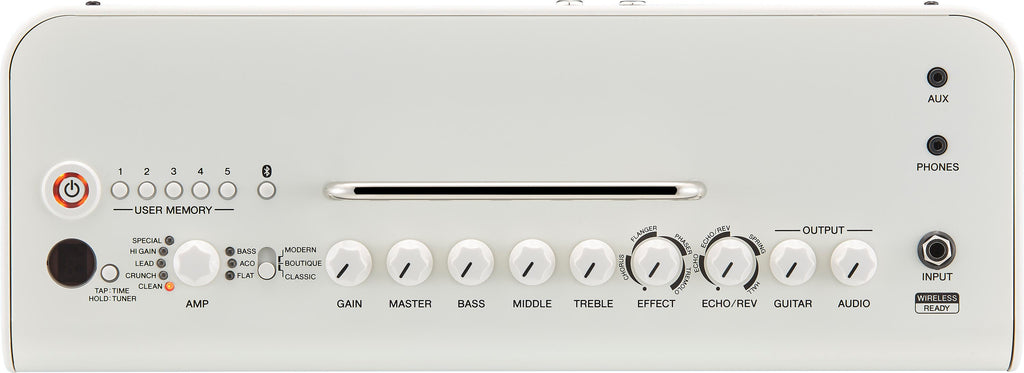 Yamaha THR30IIWL WHITE Wireless Guitar Amp w/Stereo Output + Bluetooth + Rechargeable Battery