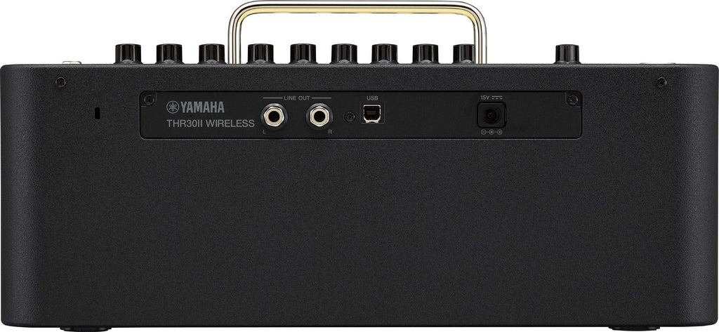 Yamaha THR30IIWL Wireless Guitar Amp w/Stereo Output + Bluetooth + Rechargeable Battery