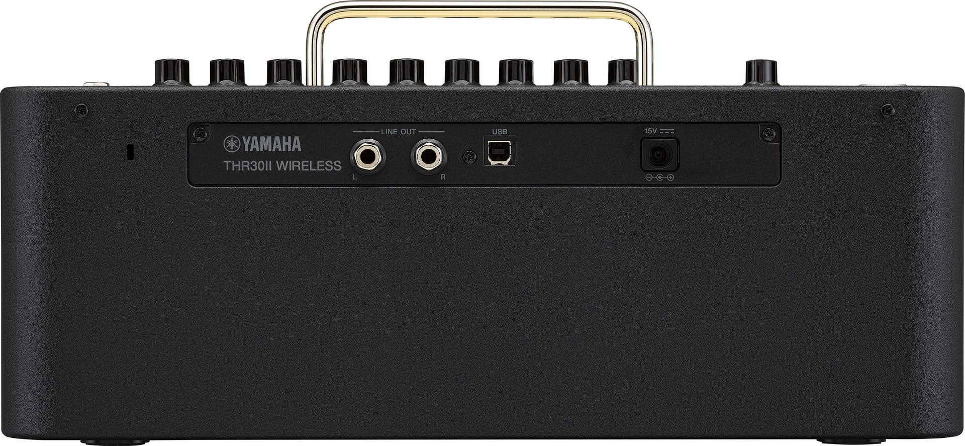 Yamaha THR30IIWL Wireless Guitar Amp w/Stereo Output + Bluetooth + Rechargeable Battery