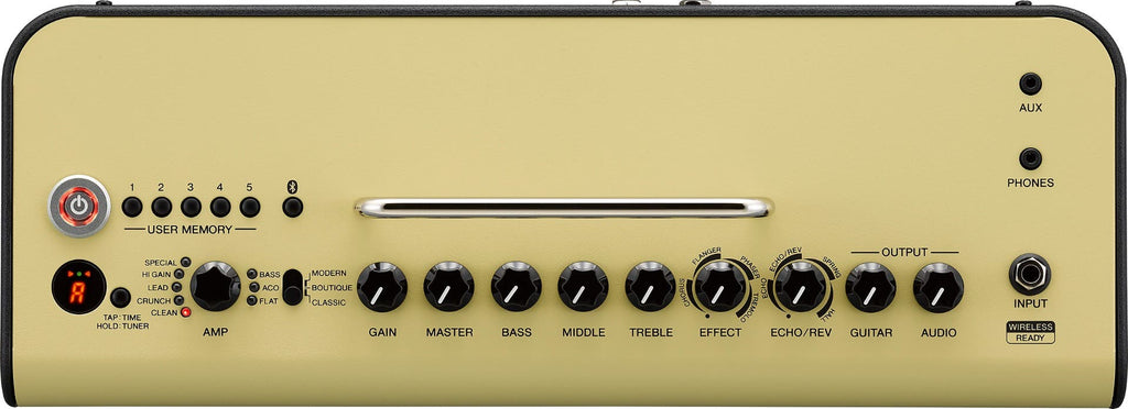 Yamaha THR30IIWL Wireless Guitar Amp w/Stereo Output + Bluetooth + Rechargeable Battery