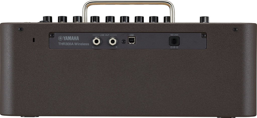Yamaha THR30IIA Wireless Acoustic Guitar Amp w/Bluetooth + Rechargeable Battery
