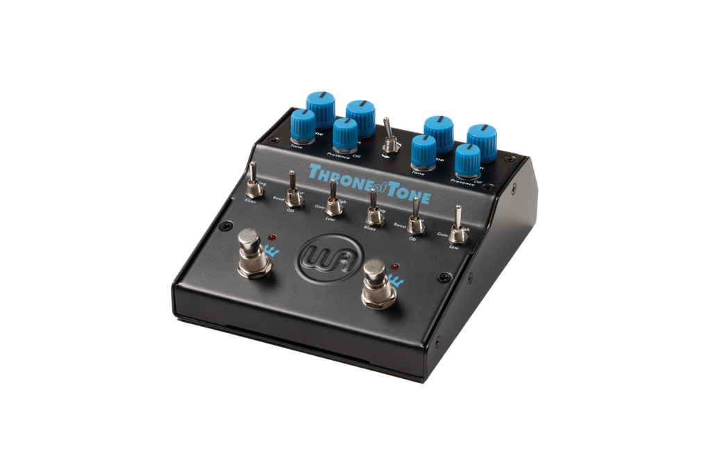 Warm Audio Throne of Tone Dual Overdrive Pedal