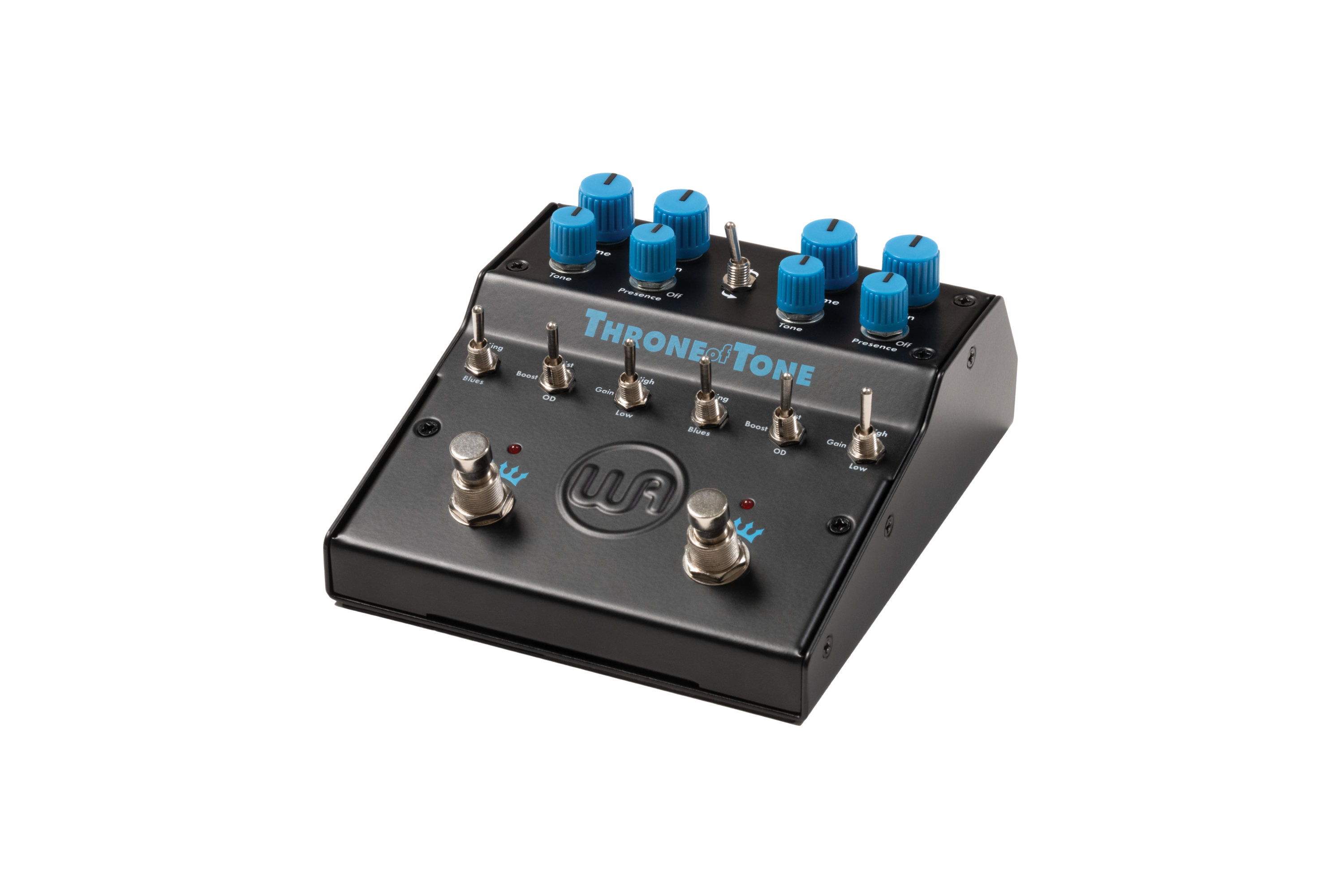 Warm Audio Throne of Tone Dual Overdrive Pedal