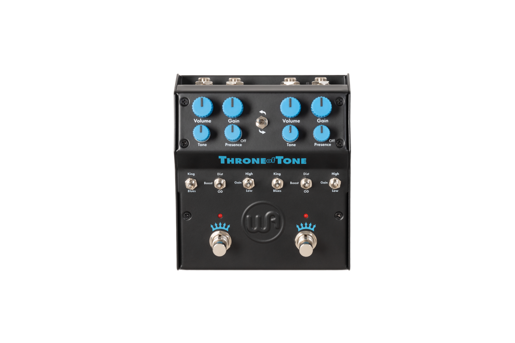 Warm Audio Throne of Tone Dual Overdrive Pedal