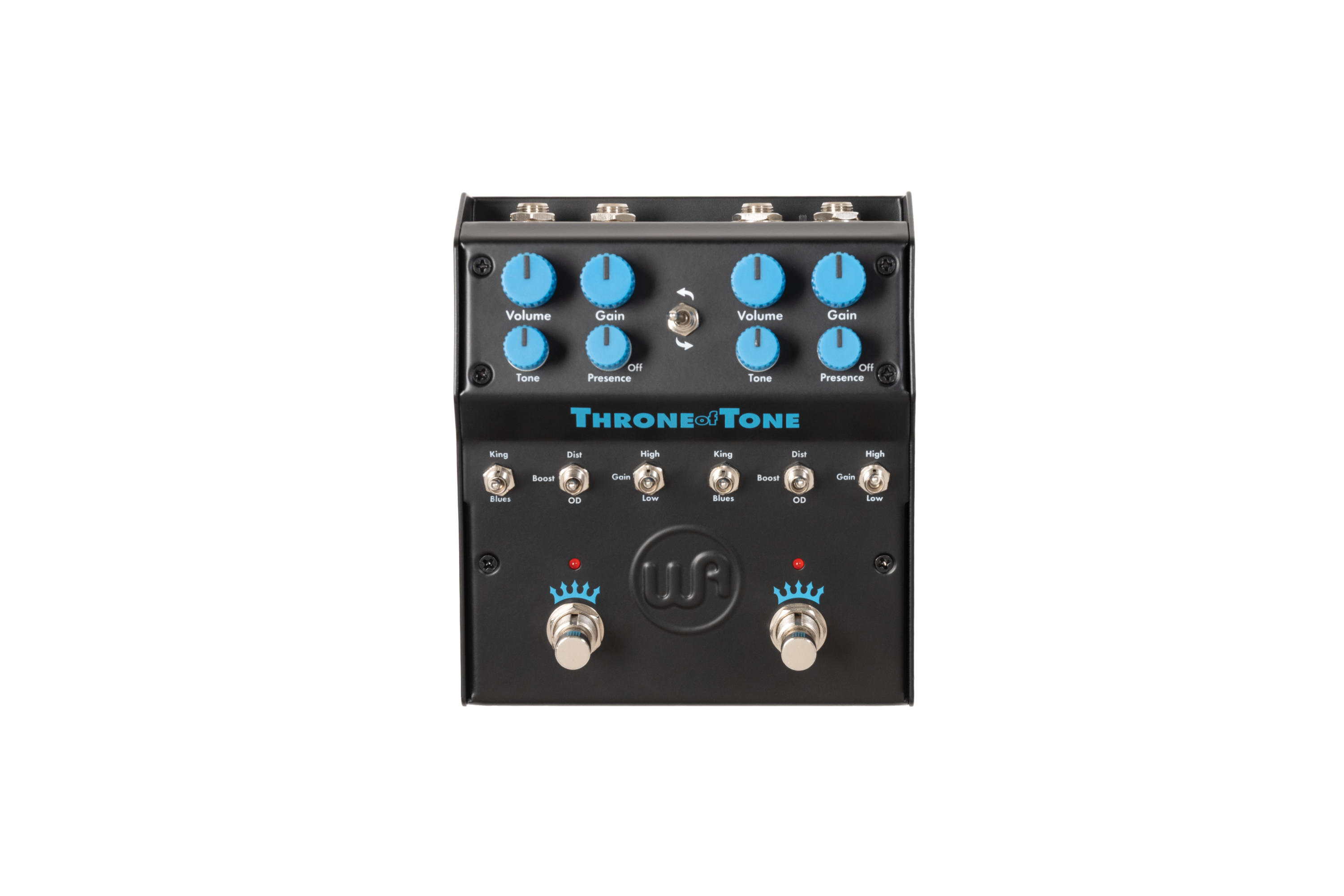 Warm Audio Throne of Tone Dual Overdrive Pedal