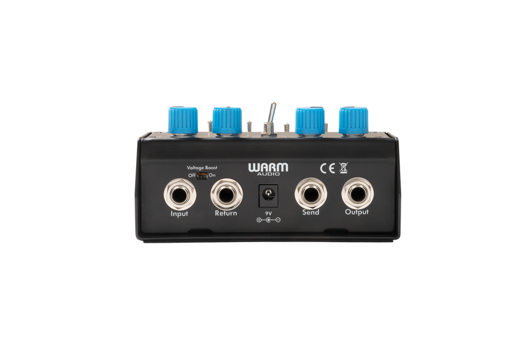 Warm Audio Throne of Tone Dual Overdrive Pedal