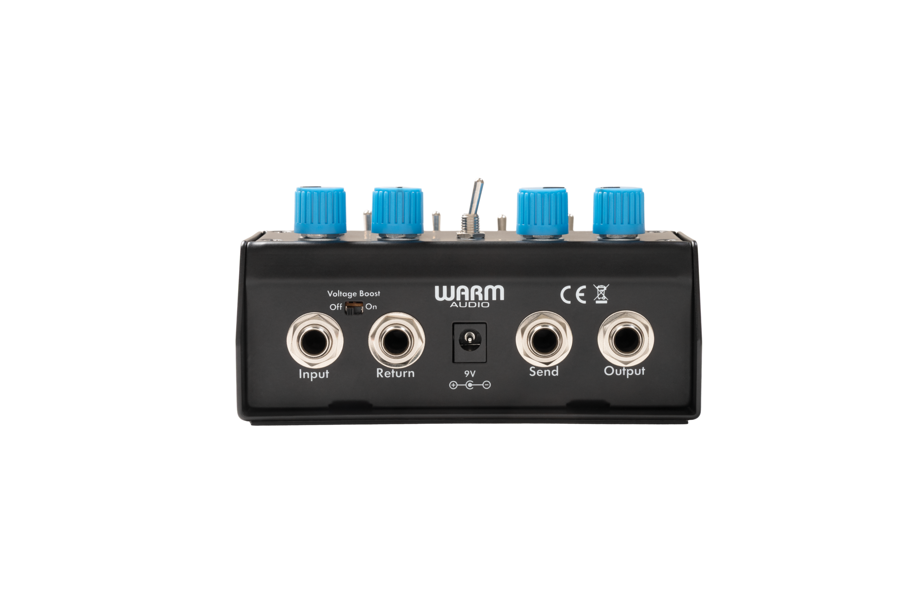 Warm Audio Throne of Tone Dual Overdrive Pedal