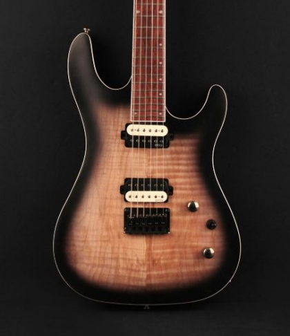 Cort KX300 Electric Guitar - Open Pore Raw Burst