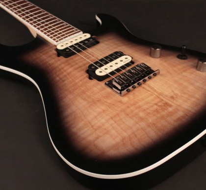 Cort KX300 Electric Guitar - Open Pore Raw Burst