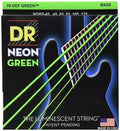 DR Strings 'Neon' GREEN Bass 5-String Set - 45-125
