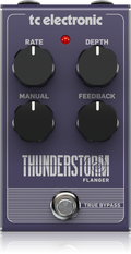 TC Electronic Thunderstorm Flanger Pedal