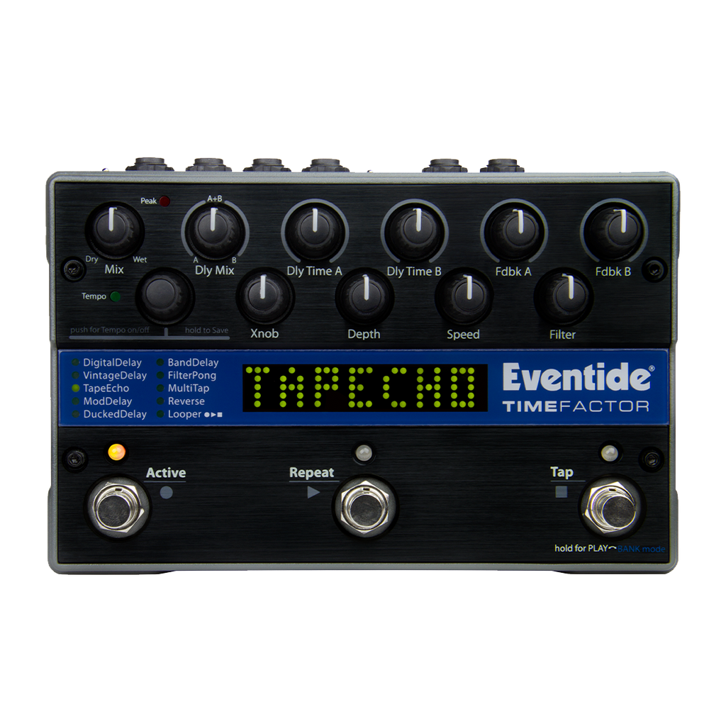Eventide TimeFactor Delay Pedal